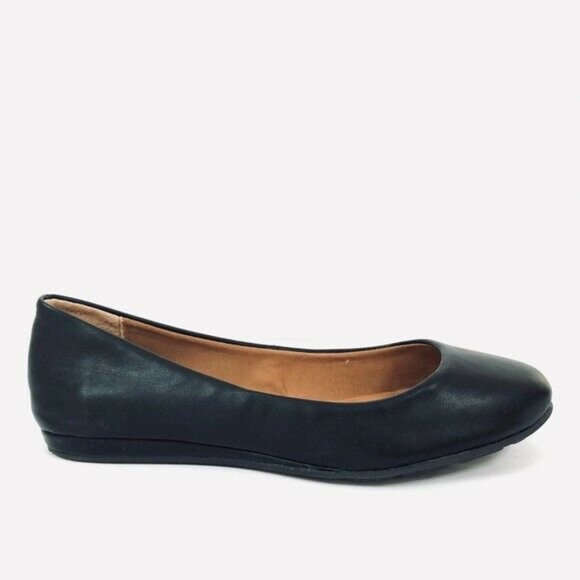 American Rag Cie Aellie  Almond Toe Ballet Flats - Picture 3 of 10